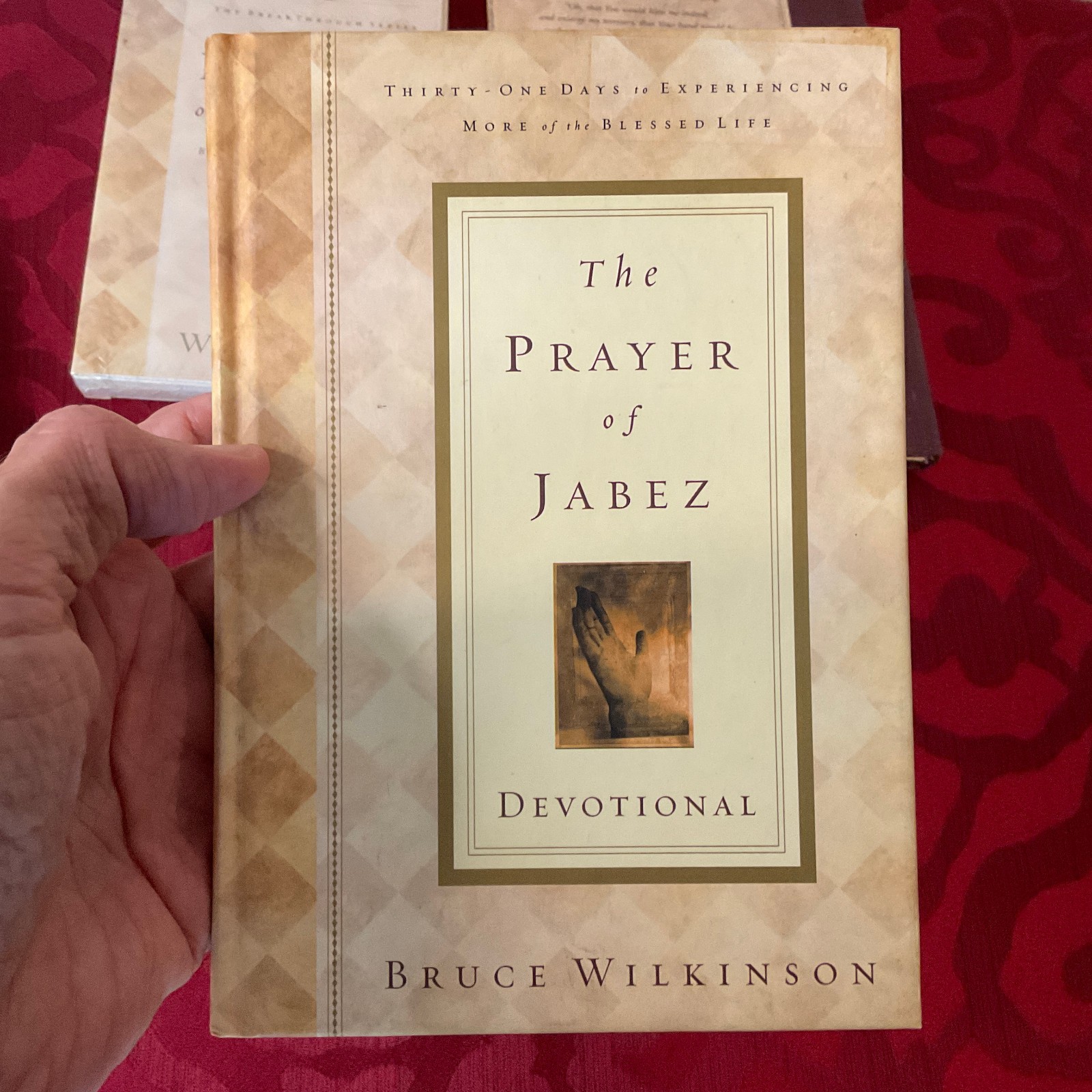 PRAYER OF JABEZ BOOK LOT}CASSETTE+JOURNAL+BIBLE STUDY+DEVOTIONAL*BRUCE WILKINSON