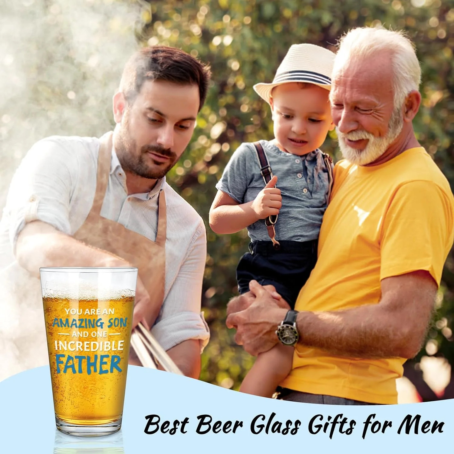 Father’s Day Gifts for Son, You are Amazing Son and Incredible 15 OZ