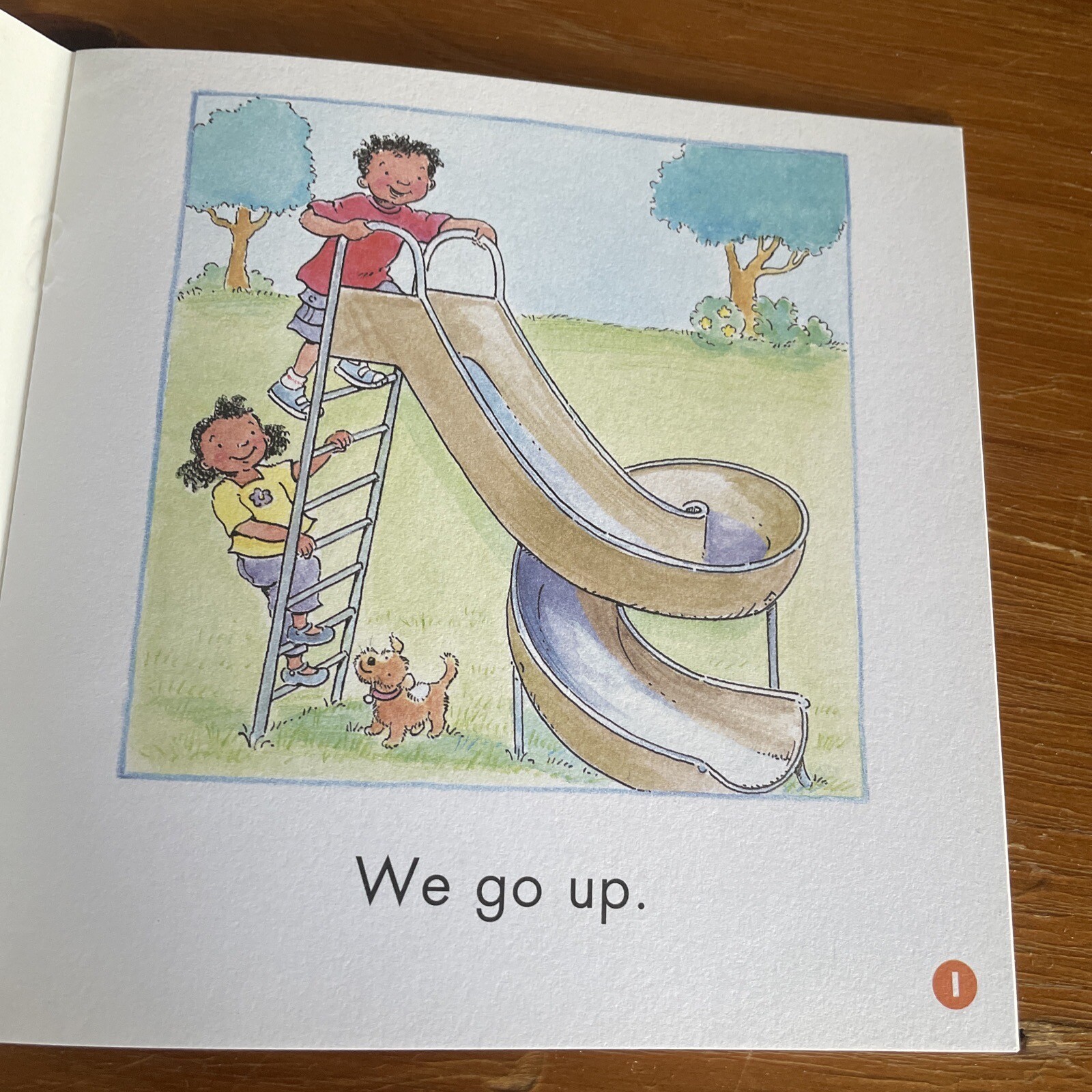 SIGHT WORD READERS. UP AND DOWN, 14 by 14CM. 043951178X