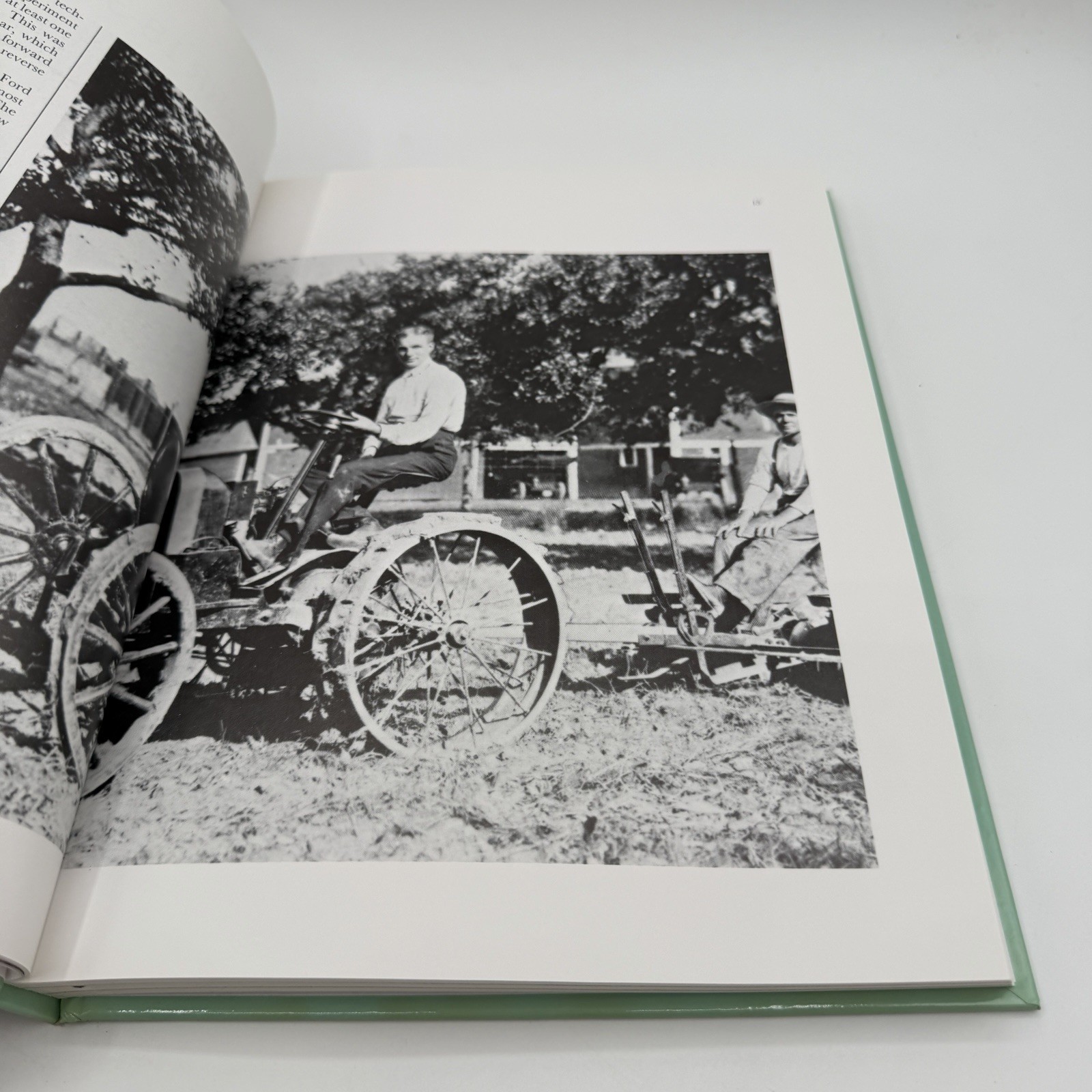 Great Tractors by Michael Williams Book