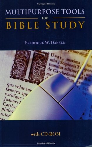 MULTIPURPOSE TOOLS FOR BIBLE STUDY By Frederick W. Danker **Mint Condition**