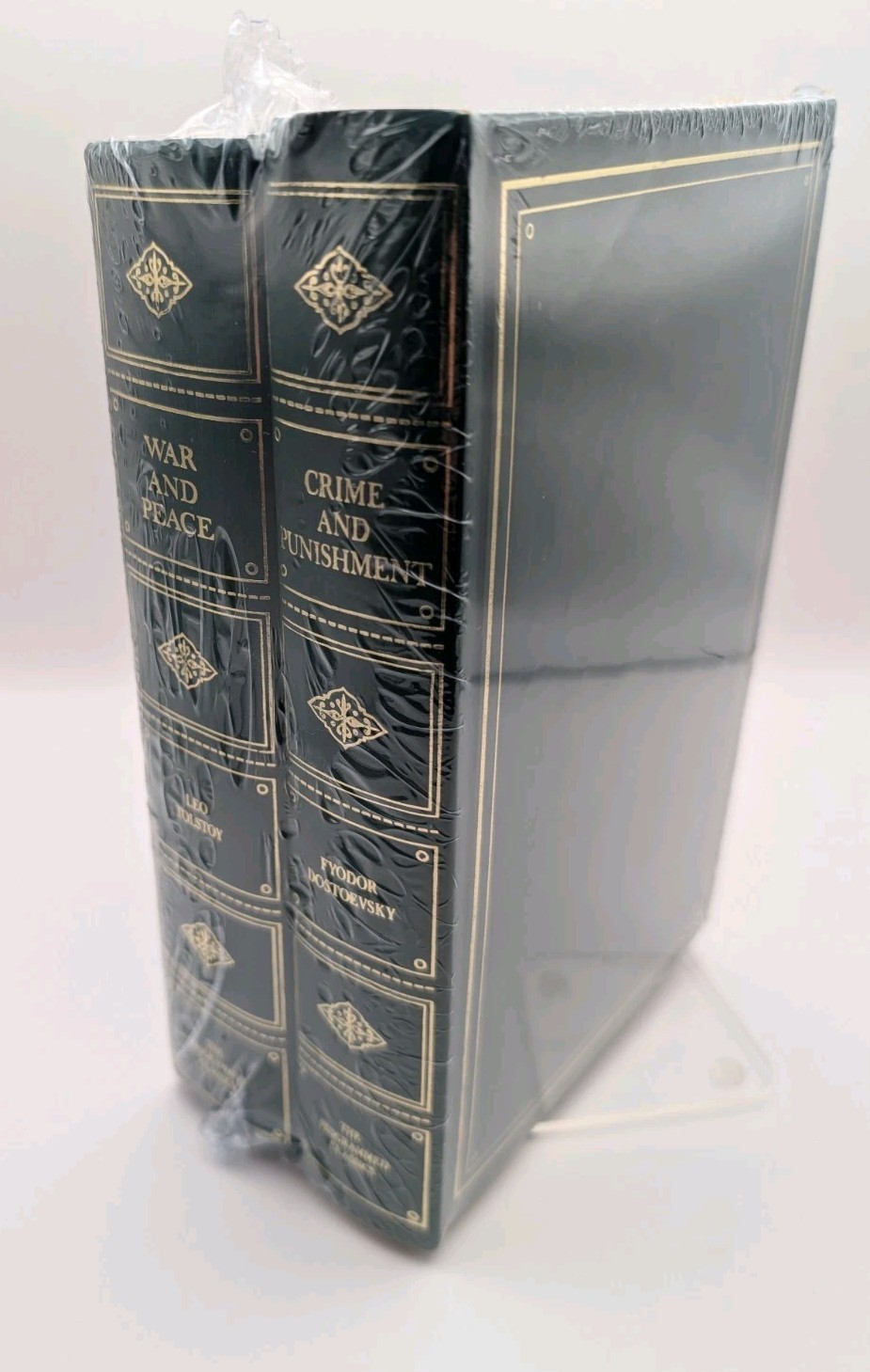 Crime & Punishment Fyodor Dostoevsky & War Peace Leo Tolstoy Programmed Classics