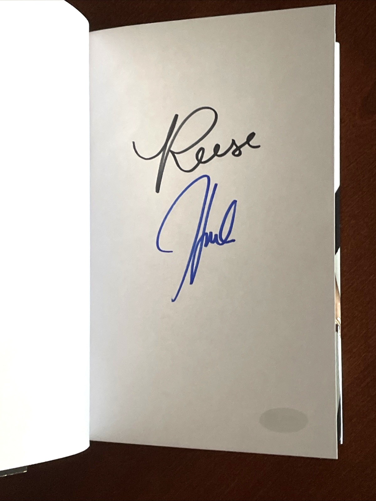 ✅🔥Gone Before Goodbye *JSA Auth.* / SIGNED by Witherspoon & Coben- MINOR DAMAGE