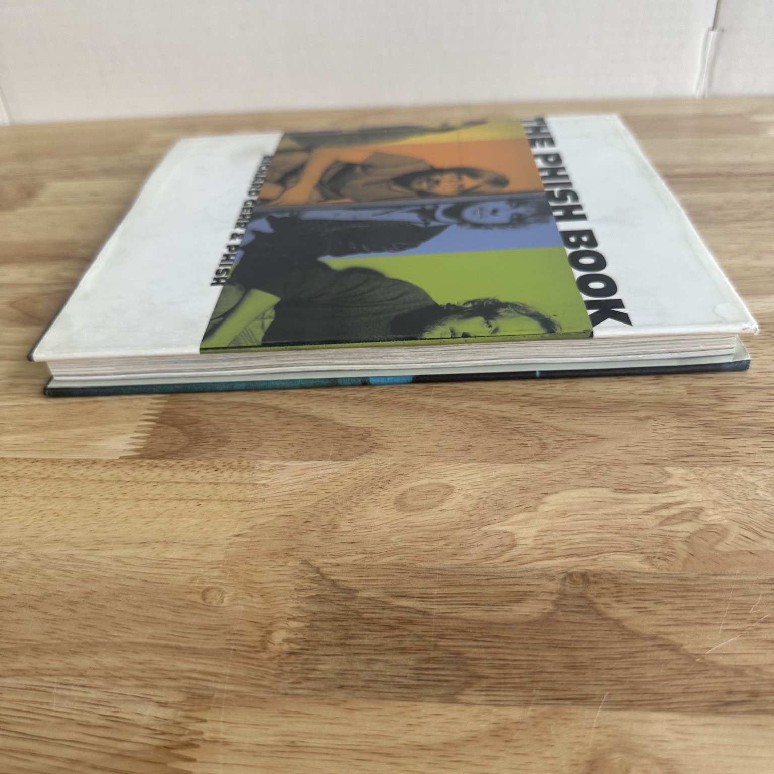The Phish Book Richard Gehr & Phish 1998 First Edition Music Biography Villard