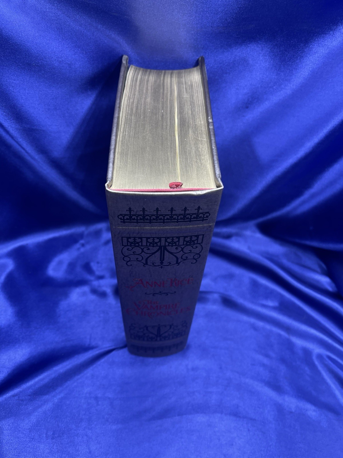 The Vampire Chronicles by Anne Rice – Leather Bound Barnes & Noble- Gold
