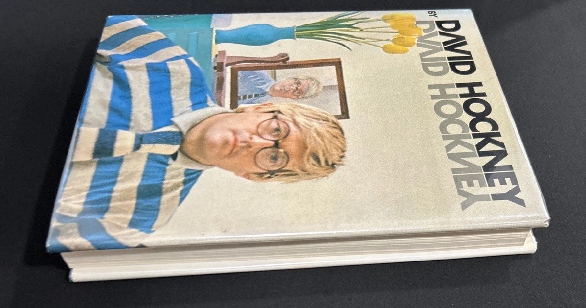 David Hockney / 1978/ Hardcover & Dust Jacket ~ Like New!