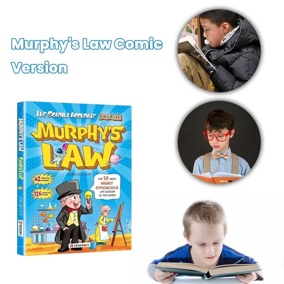 Doris Walton Murphy’s Law Kids Edition Picture Book Paperback 128 Pages 8-12Year