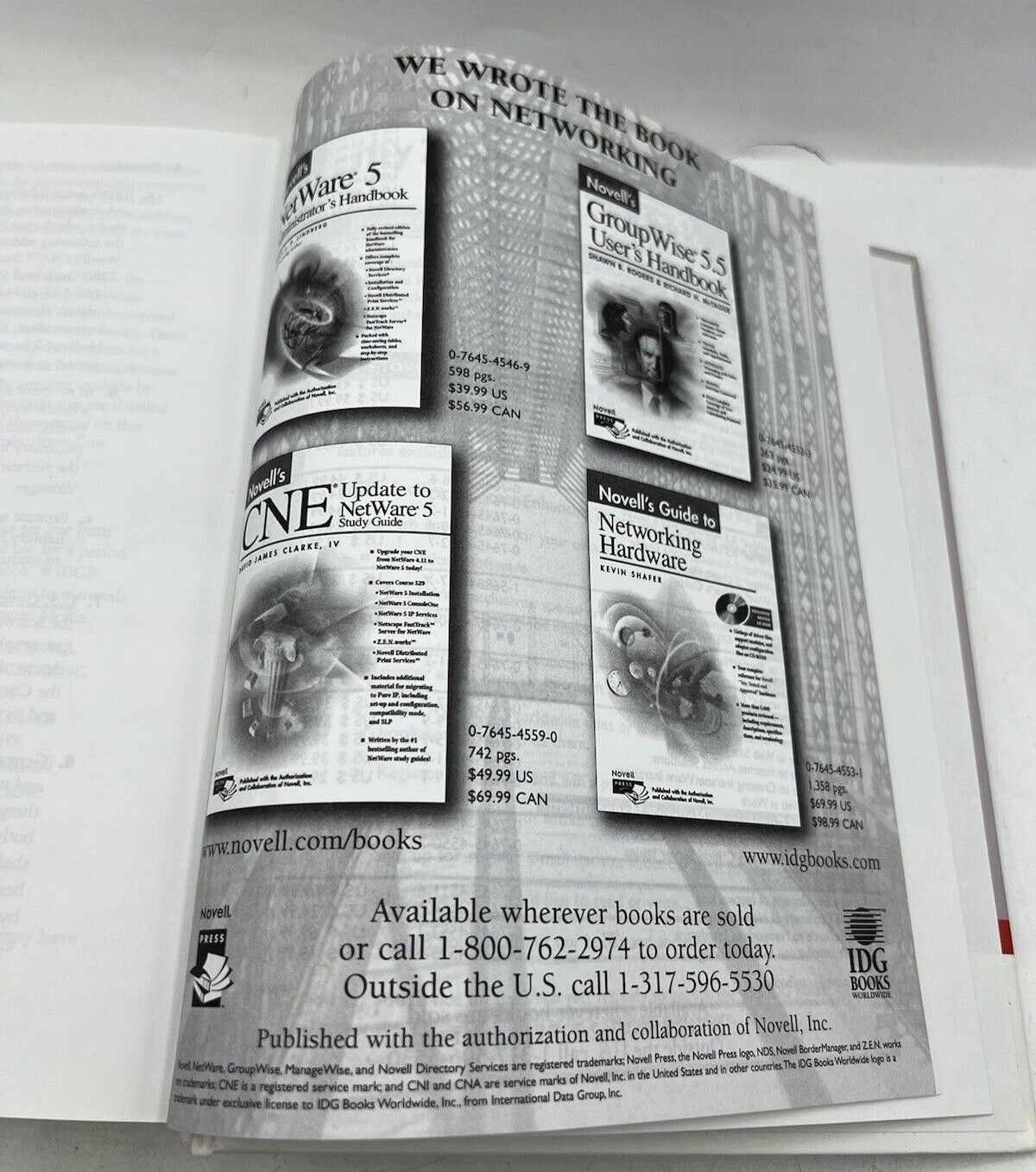Novell’s CNA Study Guide for NetWare 5.1 (Novell Press) Clarke IV, David James
