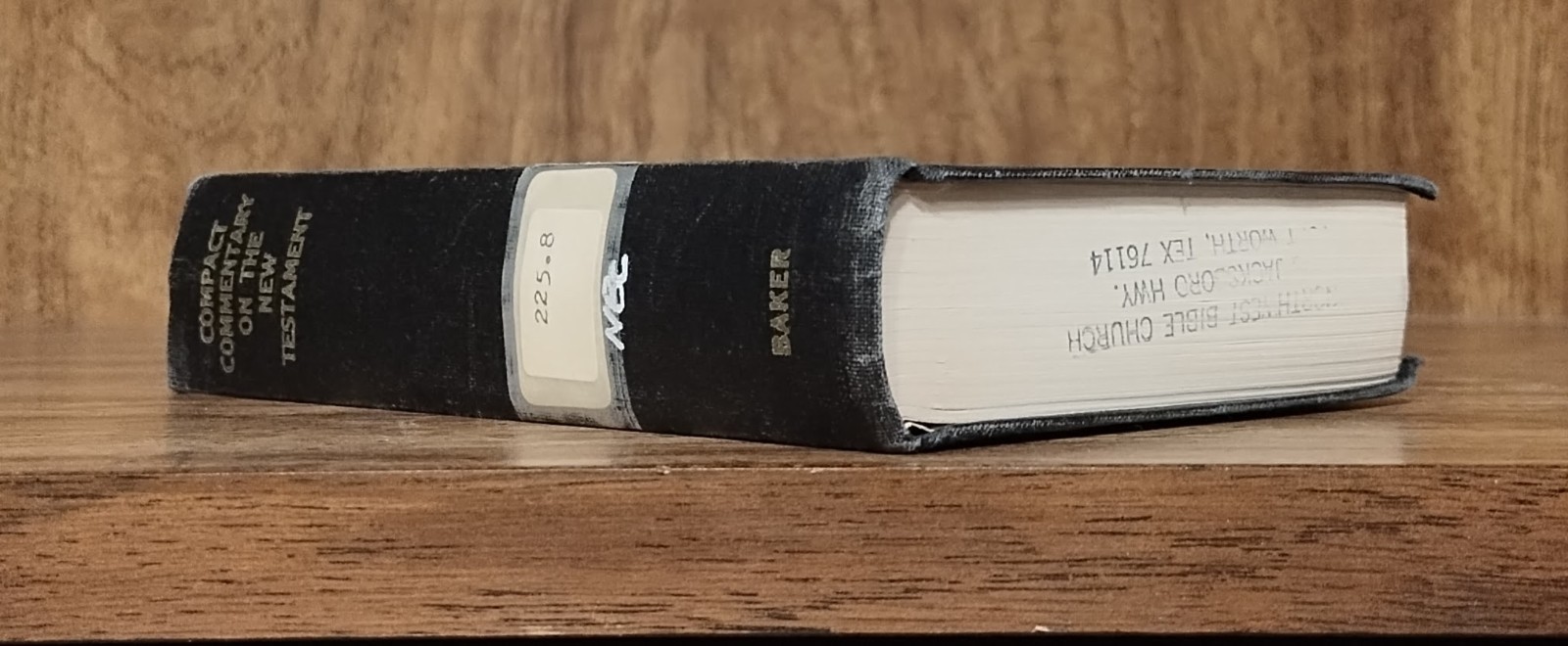 Compact Commentary on the New Testament Baker Book House 1964 Vintage Hardcover