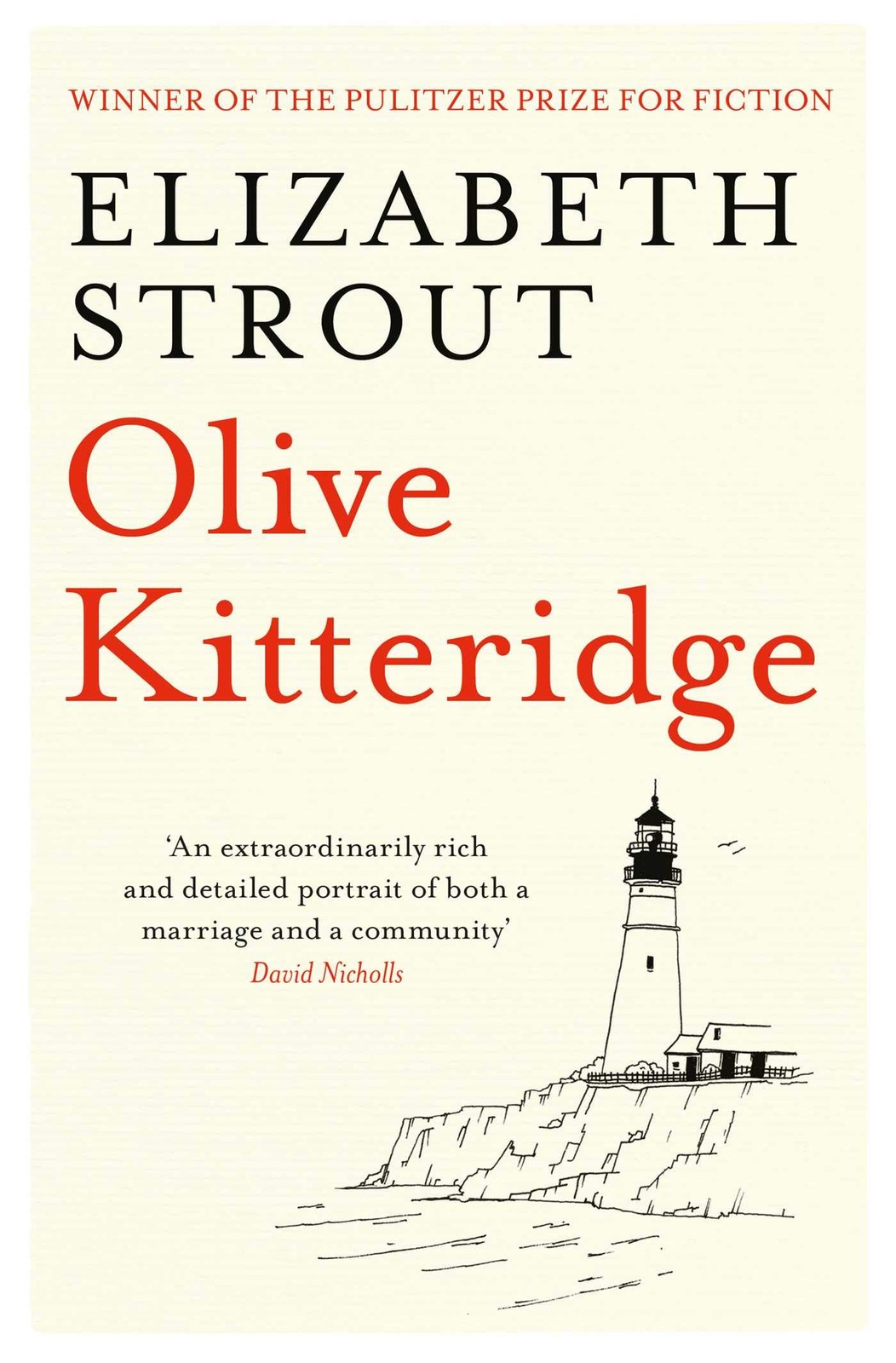 Olive Kitteridge: A Novel in Stories – paperback Strout, Elizabeth