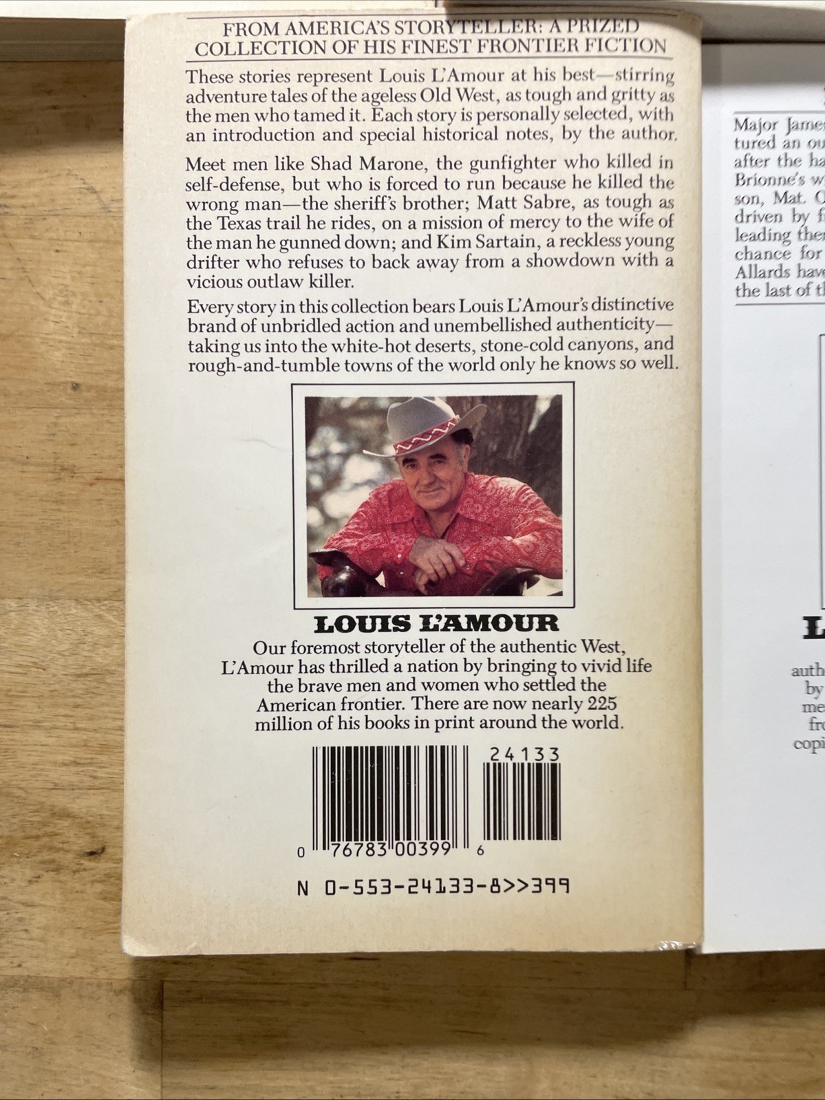 Louis L’amour Paperback 5 Pack – Titles and batch SKU in description. As shown.