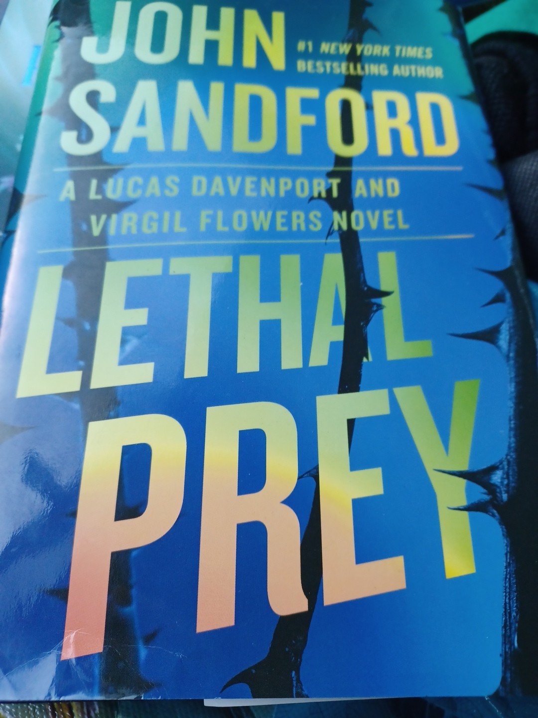 Lethal Prey by John Sandford (2025, Hardcover)