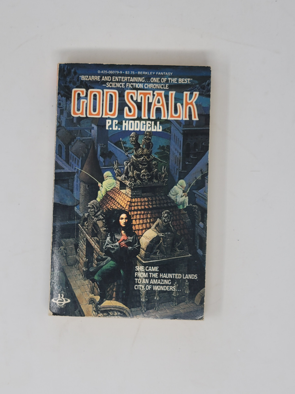 P. C. HODGELL SIGNED PAPERBACK 1ST – God Stalk Kencyrath, Book #1