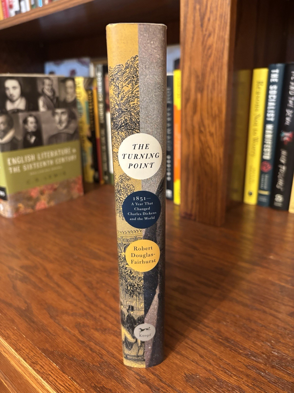 The Turning Point. Robert Douglas-Fairhurst. 1st HC Ptg. Knopf 2022. Fine copy