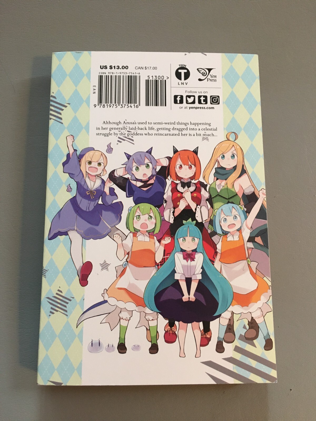 I’ve Been Killing Slimes for 300 Years and Maxed Out My Level Vol. 12 Manga
