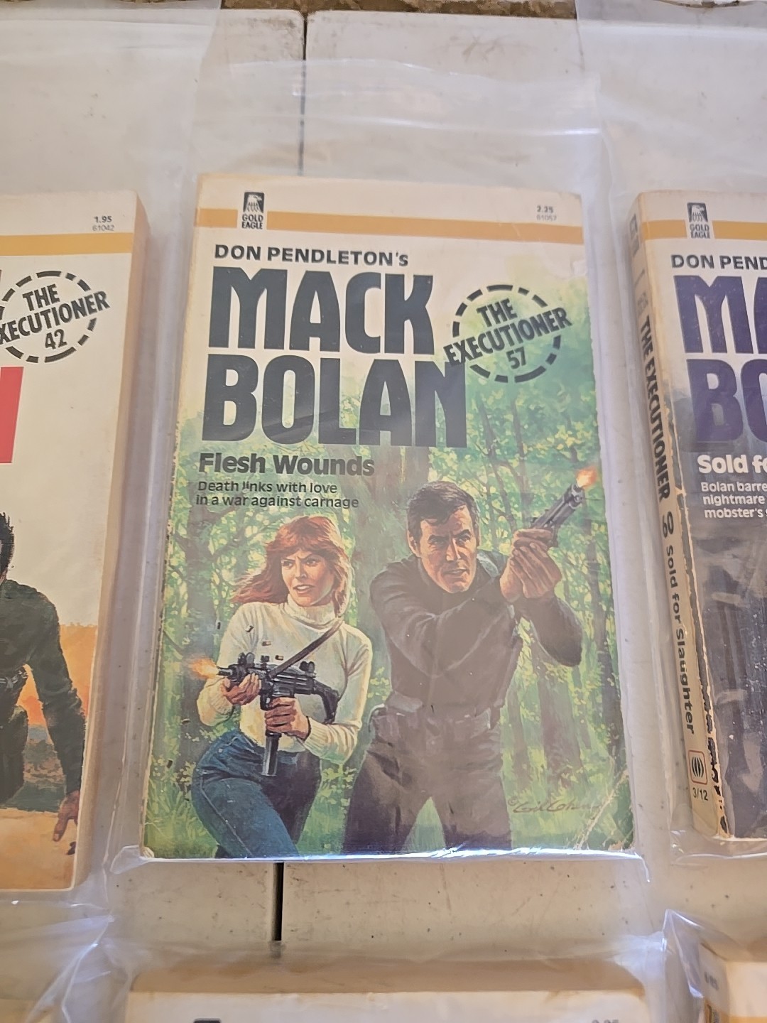 Don Pendletons Mack Bolan Paperback Lot Of 12