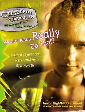 Would Jesus Really Do That? (Custom – Paperback, by Cook David C. – Good