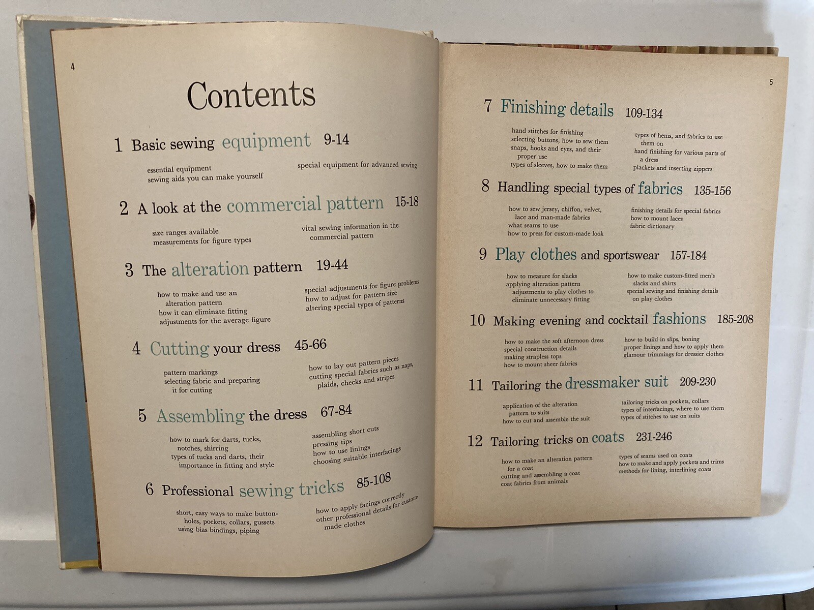 1961 Better Homes & Gardens Sewing Book – How To Sew At Home Hardcover MCM