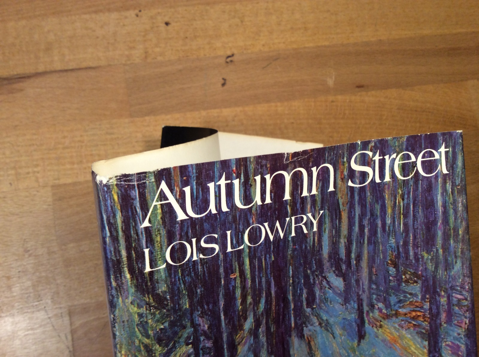 Autumn Street, SIGNED Lois Lowry, Hardcover 1st Printing