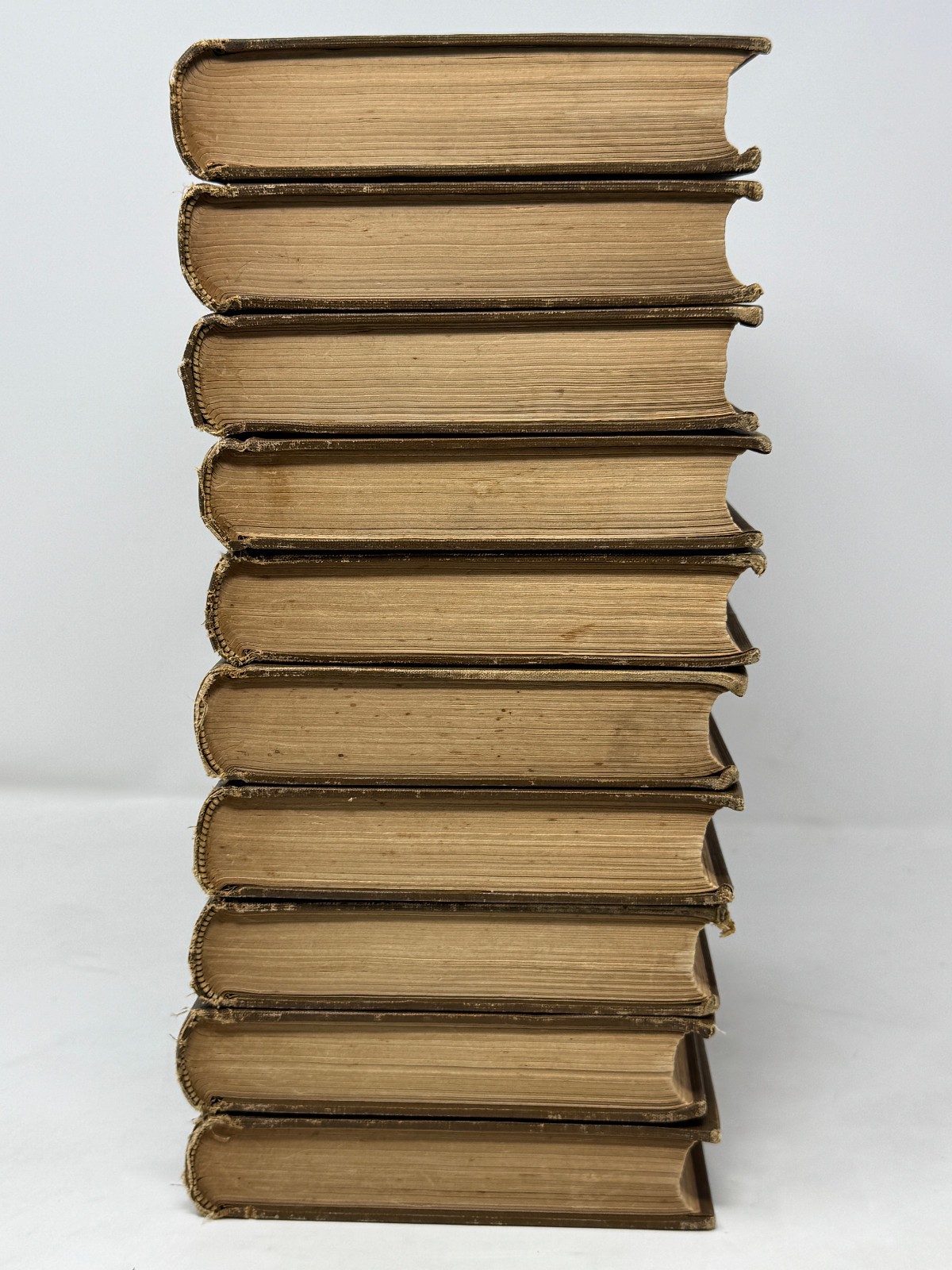 1909 The Sermon Bible Commentary Set Incomplete Funk & Wagnalls