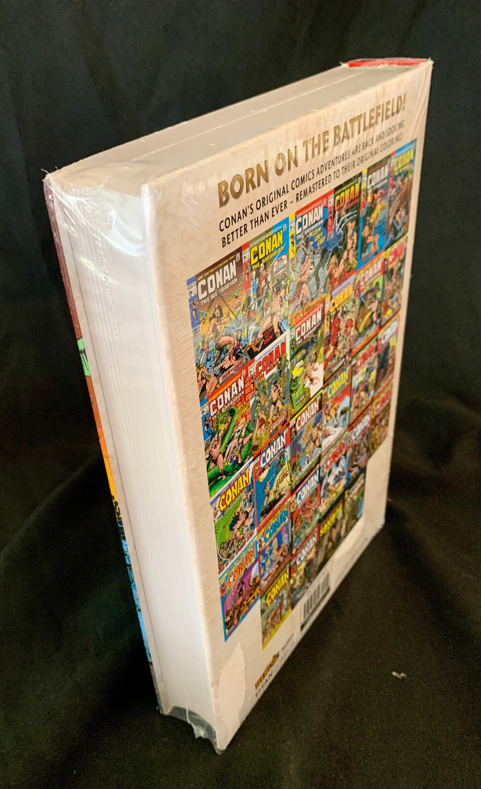 Conan The Barbarian Comics Omnibus Vol 1 MINT CLEAN FRESH SHRINKWRAPPED