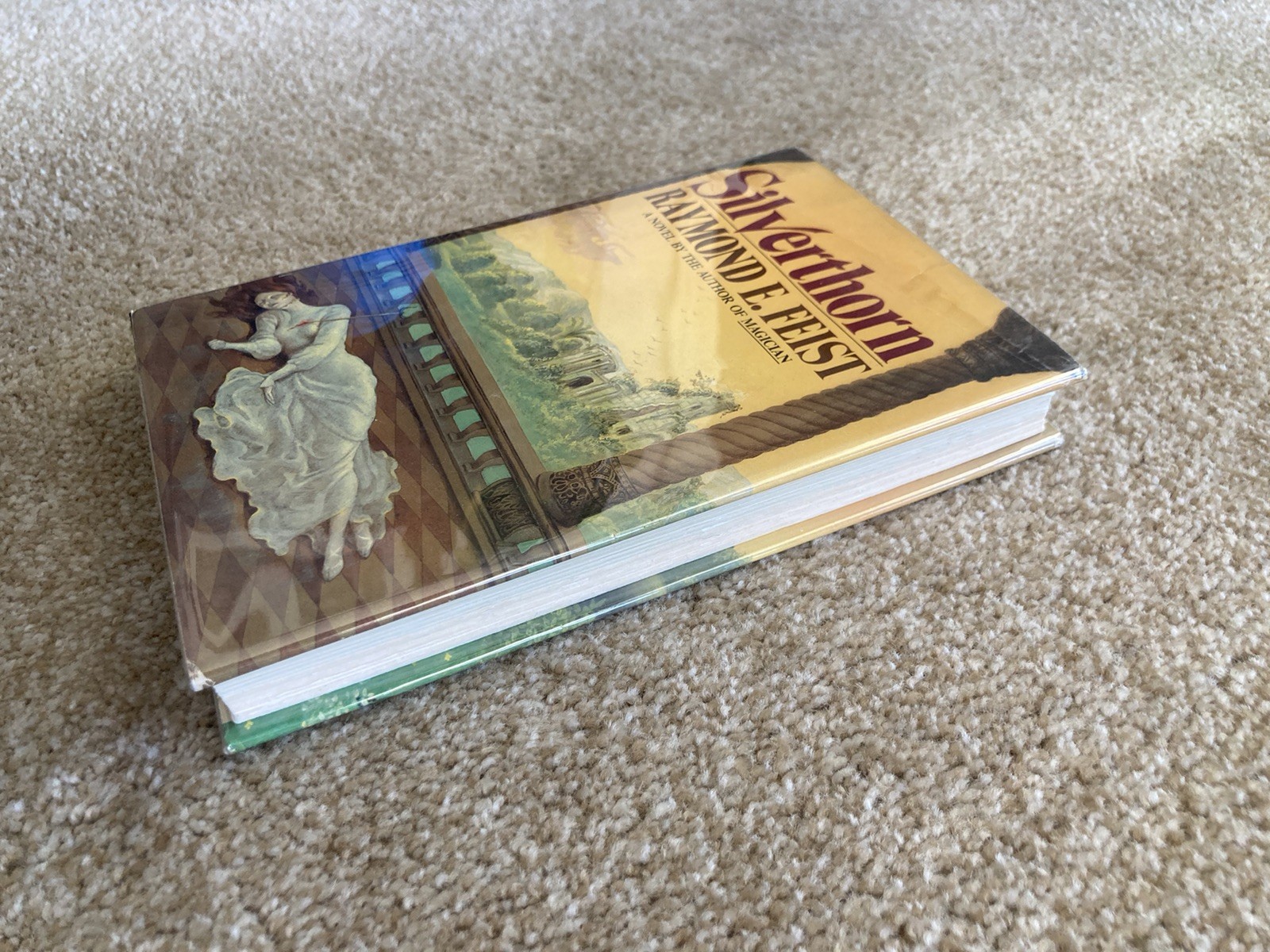 Silverthorn: A Novel – Raymond Feist 1st Edition BCE Hardcover 1985 NICE!!