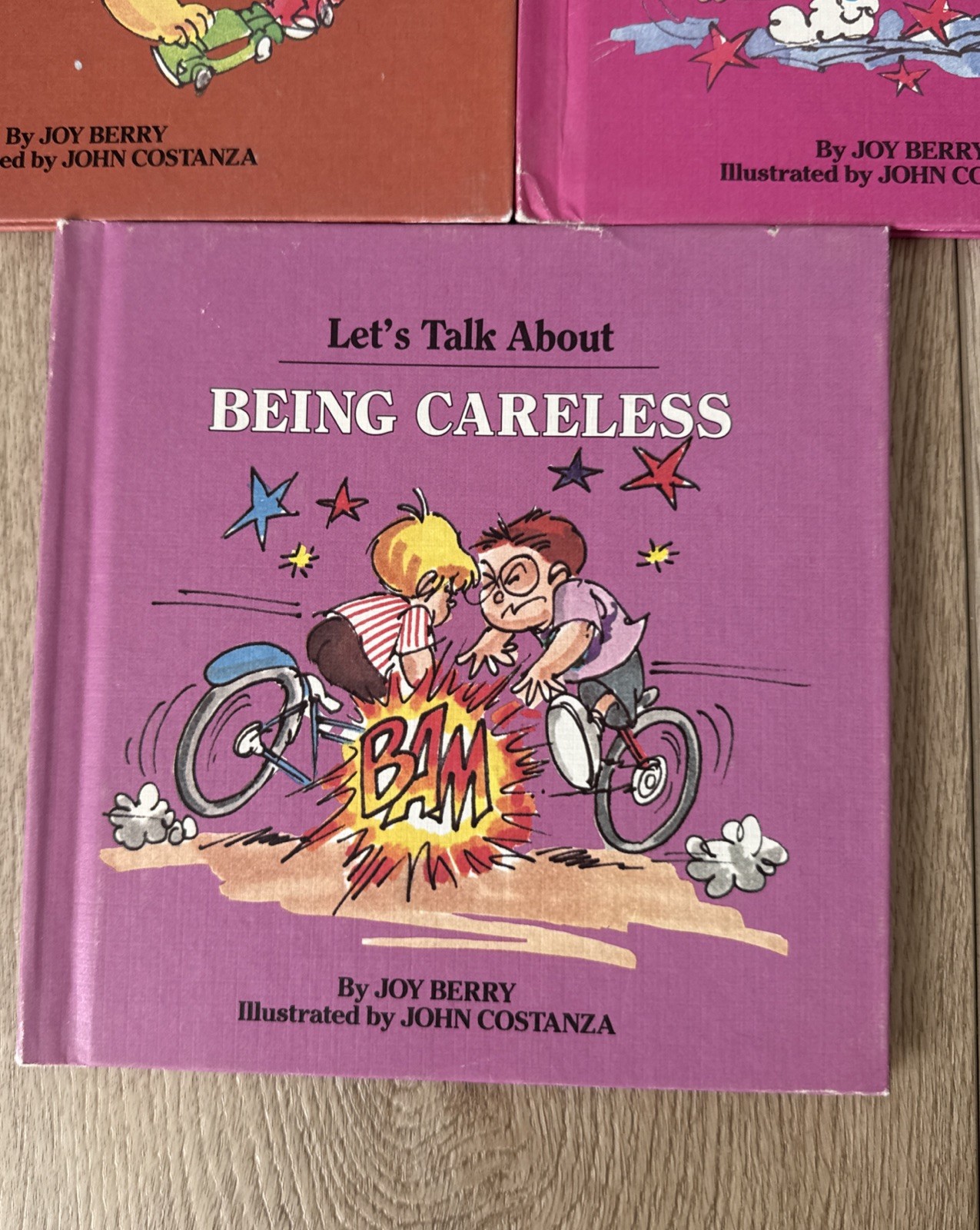 Lot Of 25 Lets Talk About Books by Joy Berry Vintage 1982-1984 Help Me Be Good