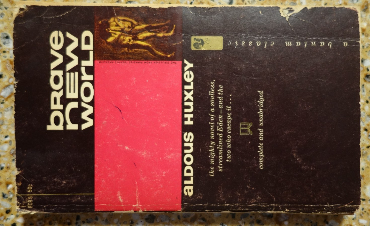 ALDOUS HUXLEY – 3 VINTAGE PAPERBACK- After Summer BRAVE NEW WORLD Crome Yellow