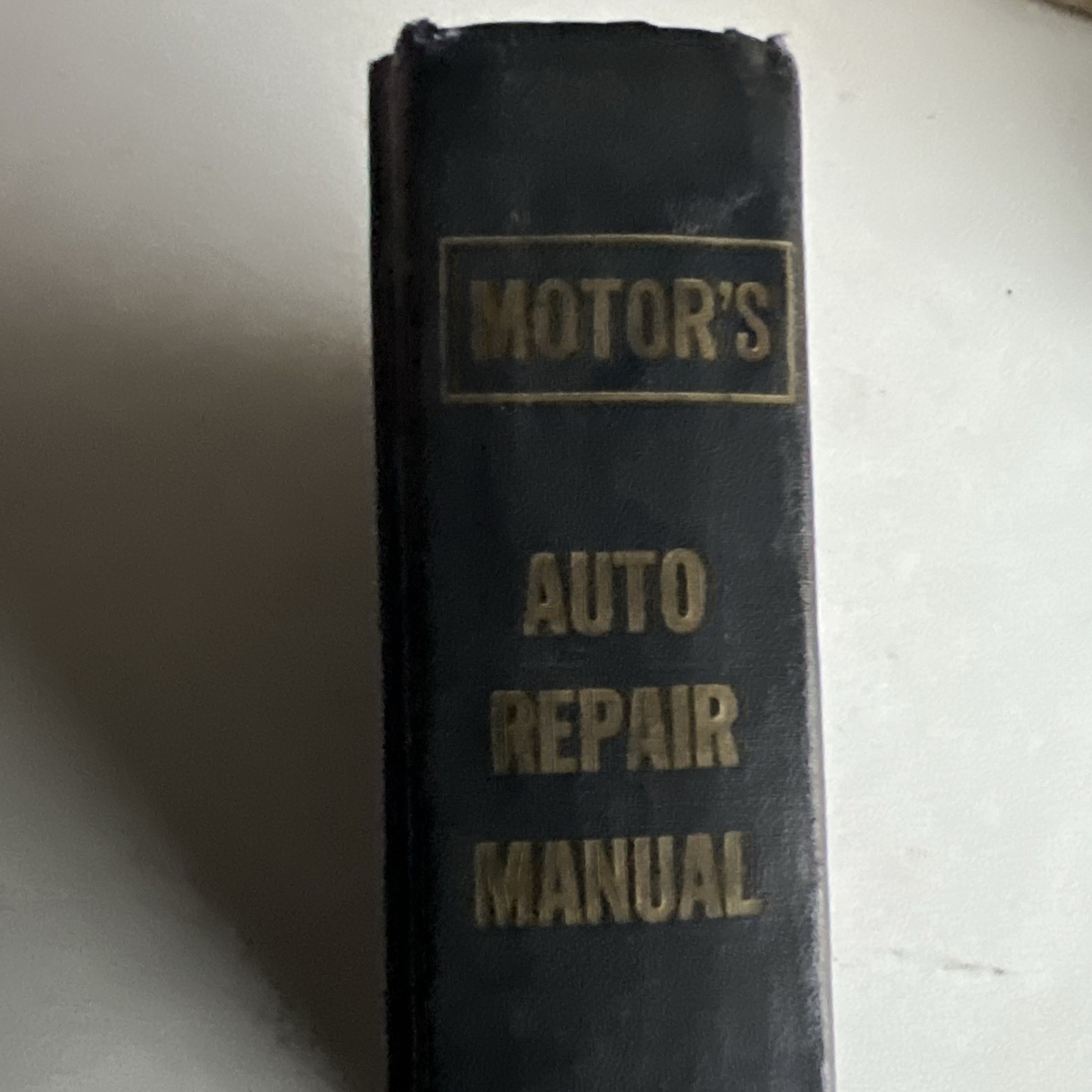 Vintage Chilton 1968 Motor’s Auto Repair Manual Hard Cover
