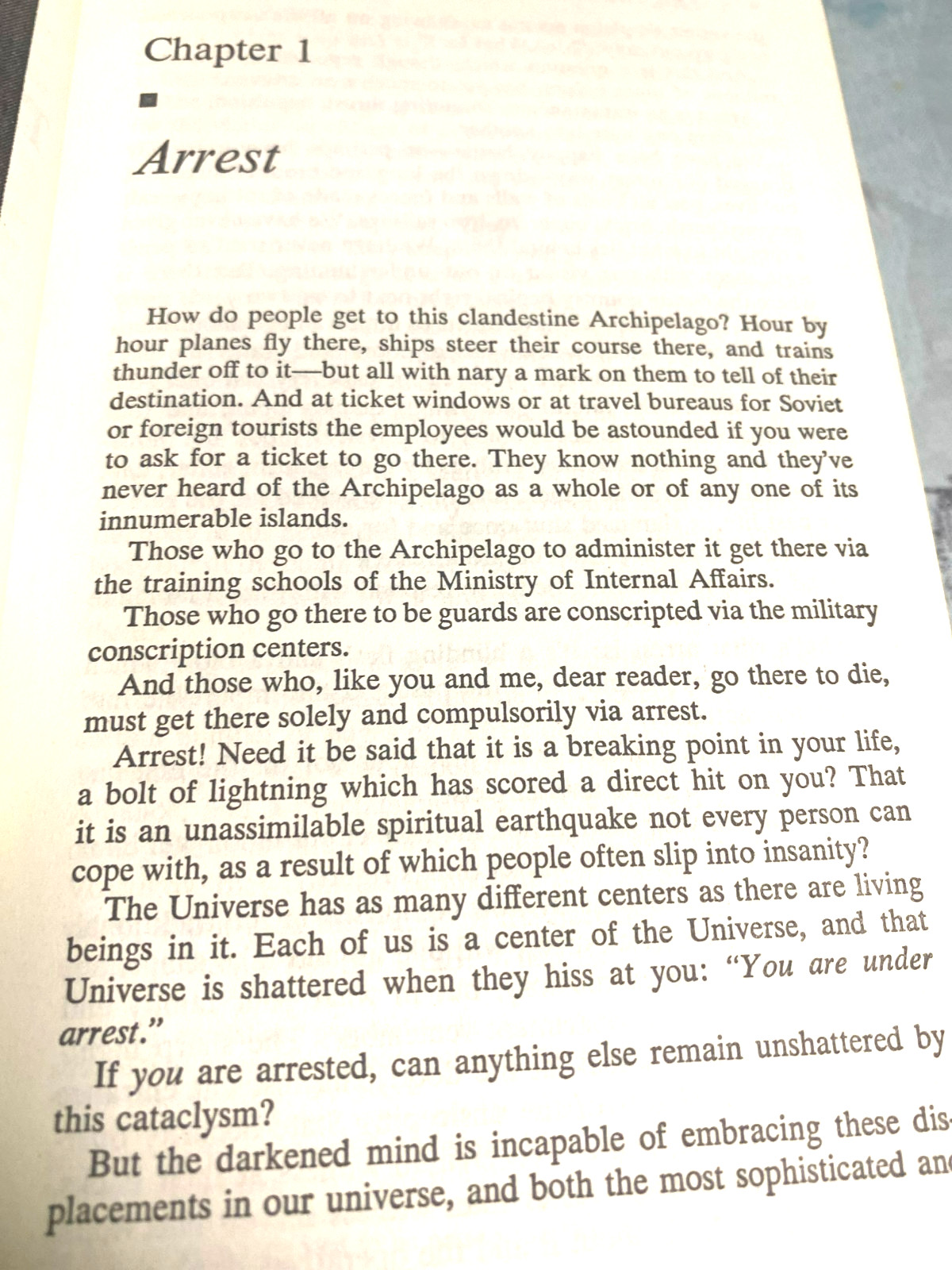 RARE 1ST EDITION! The Gulag Archipelago 1 by Aleksandr I. Solzheitsyn A GREAT PB