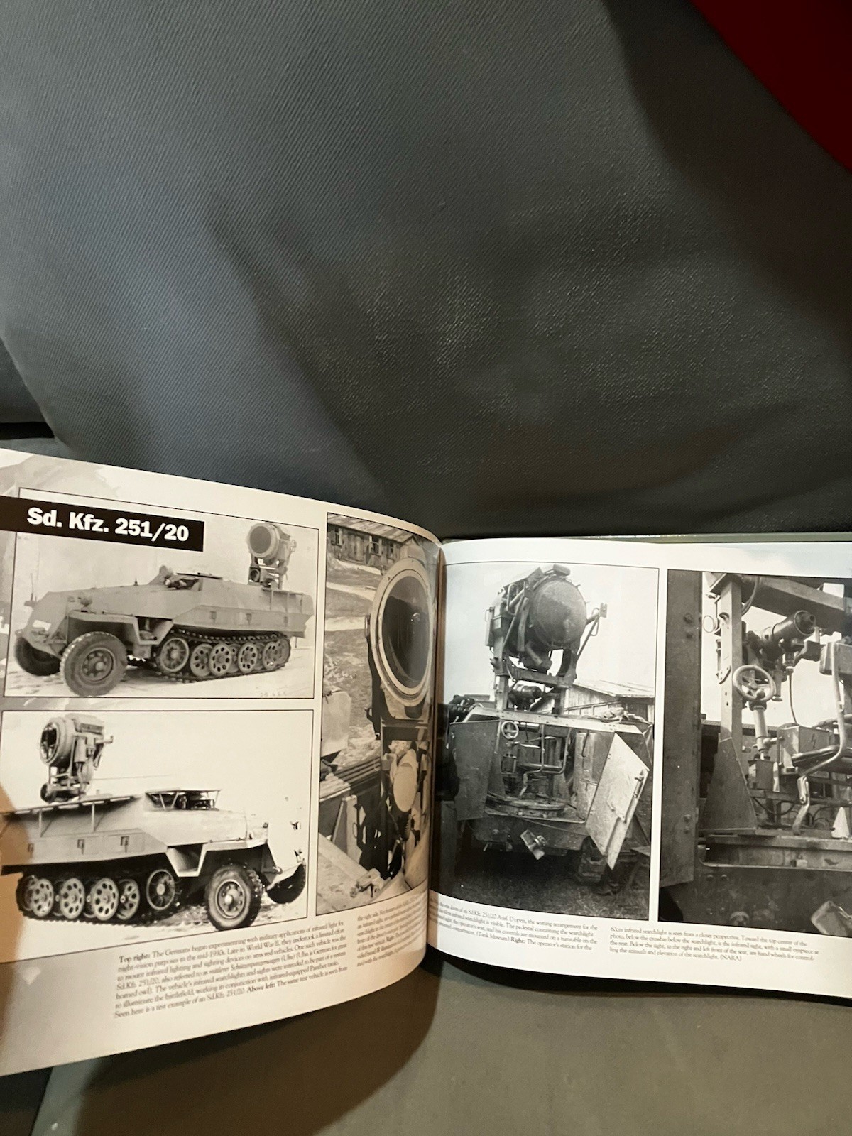 SCHUTZENPANZERWAGEN SD.KFZ 251 German Army Armored Half Tracks HC BOOK 168 Pages