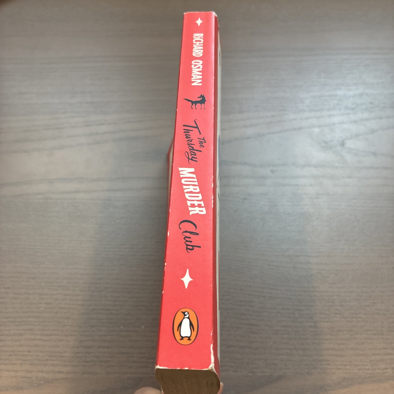 Thursday Murder Club by Richard Osman (2021, Trade Paperback) Mystery Book 1