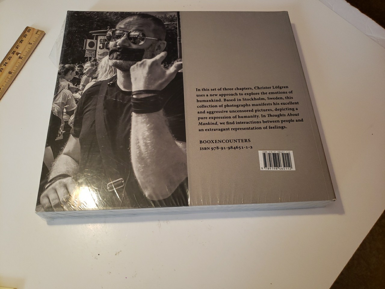 MAN – Thoughts About Mankind, Christer Löfgren, Paperback Book Sealed