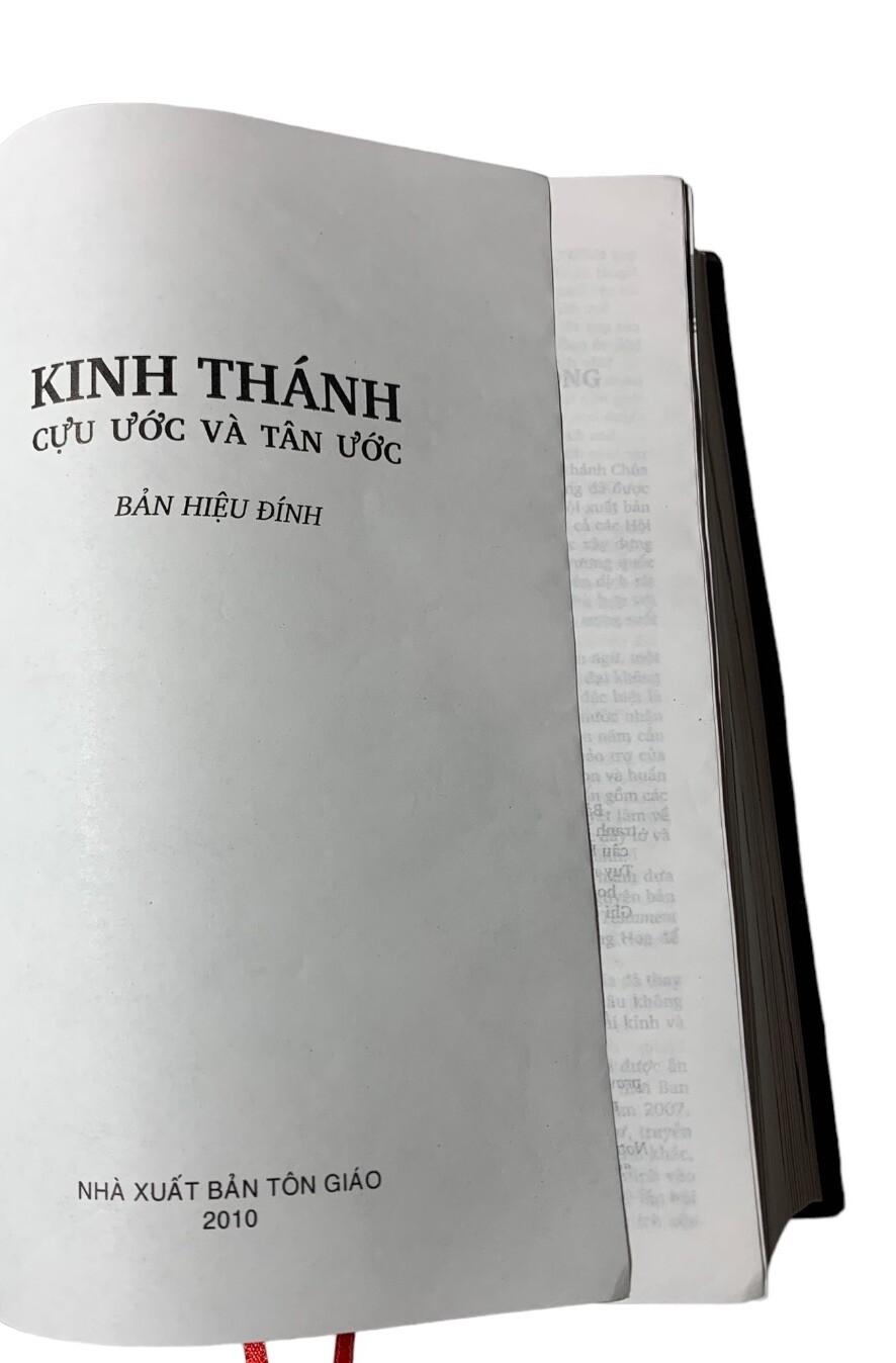 KINH THANH – VIETNAMESE LANGUAGE BIBLE (VIETNAMESE American Bible Society 2010)