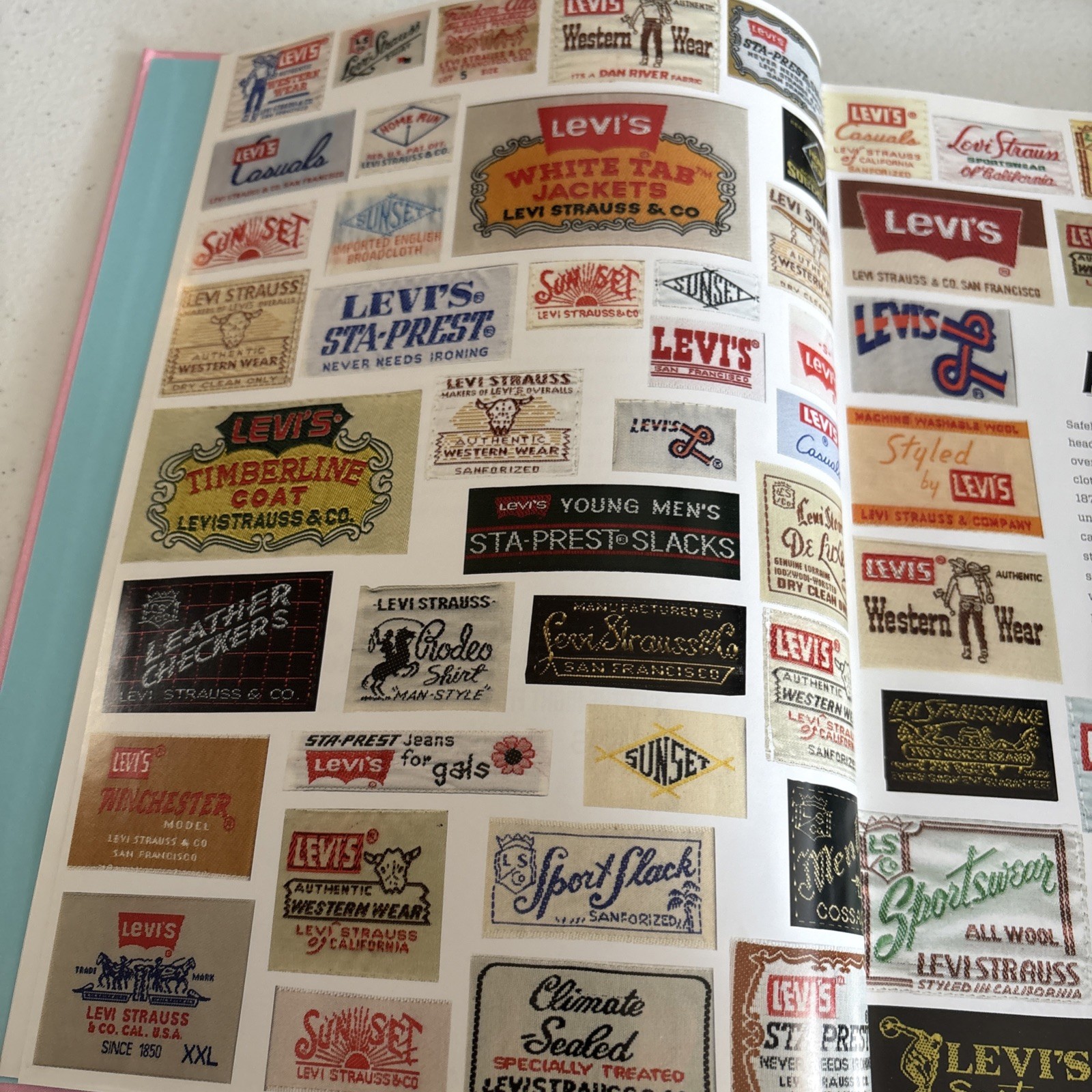 Levi’s Vintage Clothing Spring Summer 2015 hardcover