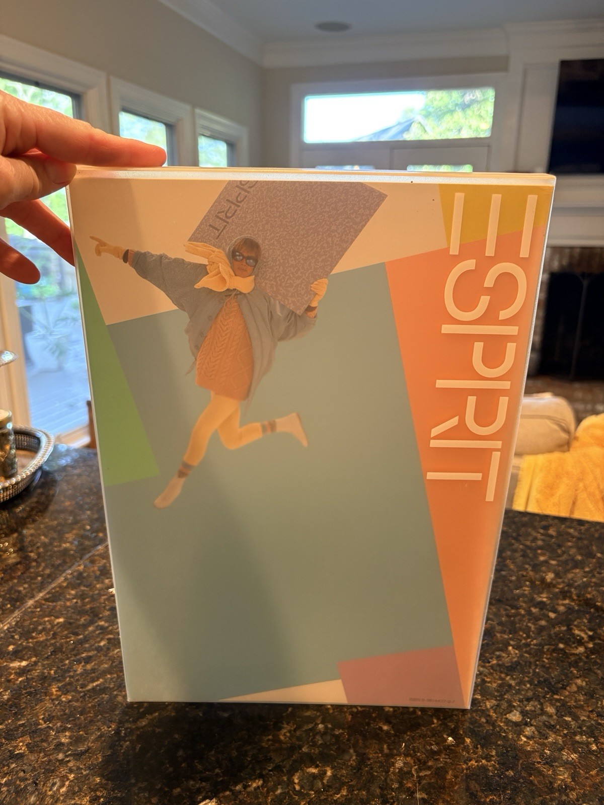 ESPRIT The Making Of An Image 1985 Brand Advertising Design Book &Plastic Sleeve
