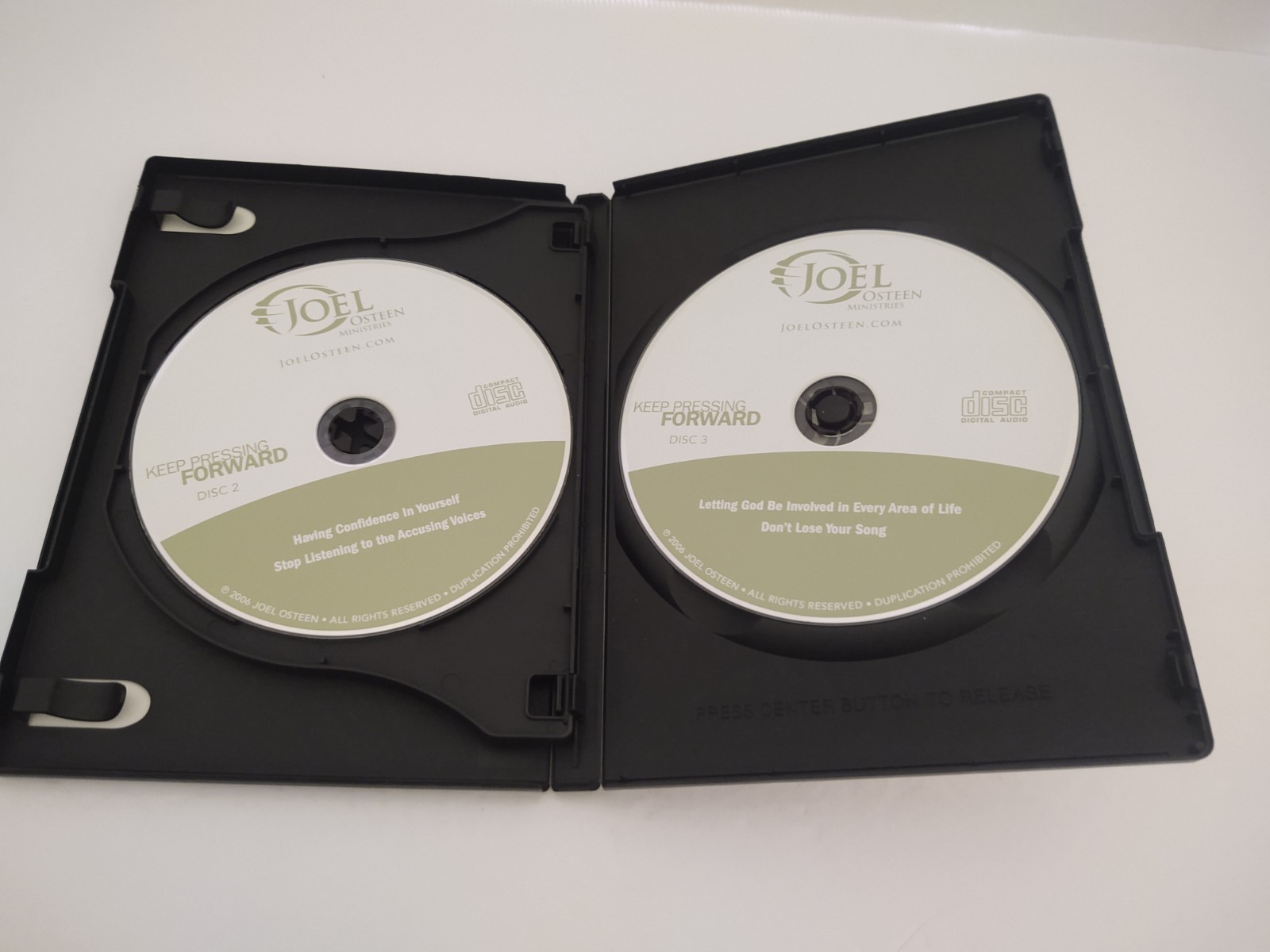 Lot Of 4 Joel Osteen Books 2 DVDs Christian Religious Faith Motivational Bundle