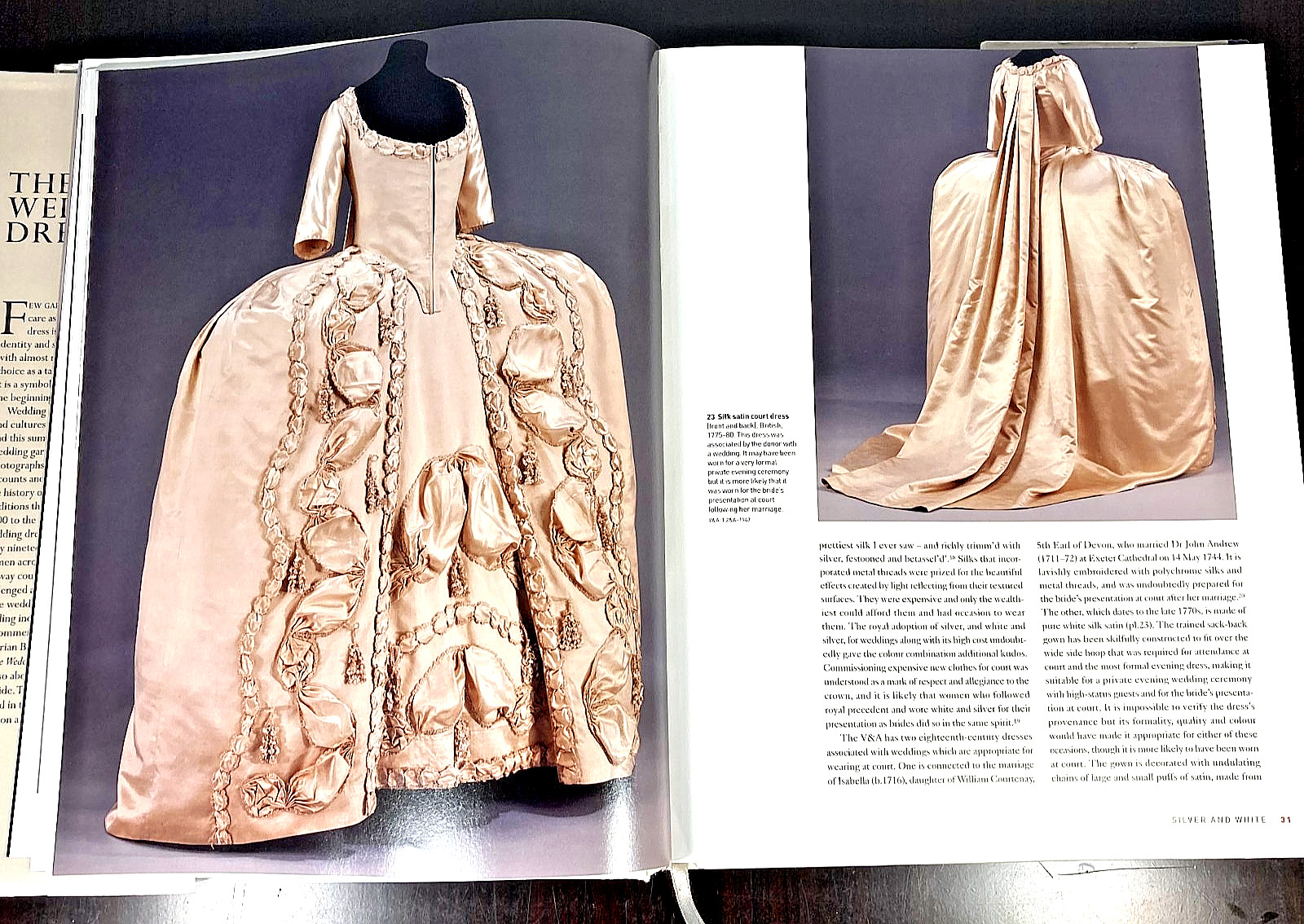 The Wedding Dress Fashion Book by Edwina Ehrman