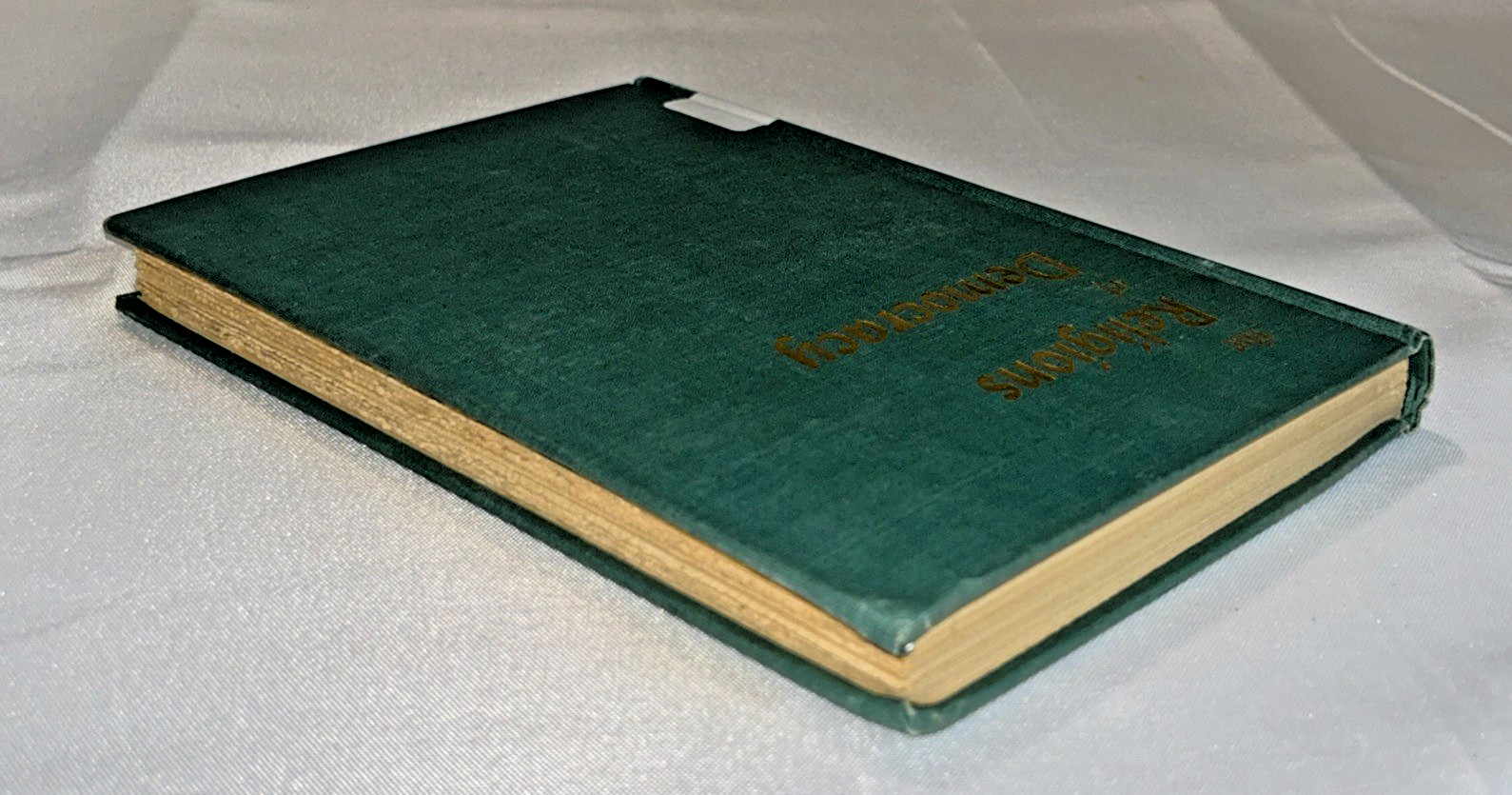 The Religions of Democracy (1948) ~ Louis Finkelstein ~ Hardcover