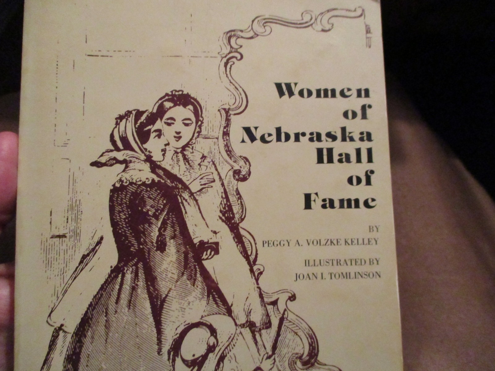 book Women of Nebraska Hall of Fame by Peggy Kelley 1976 Nebr History 112 pages