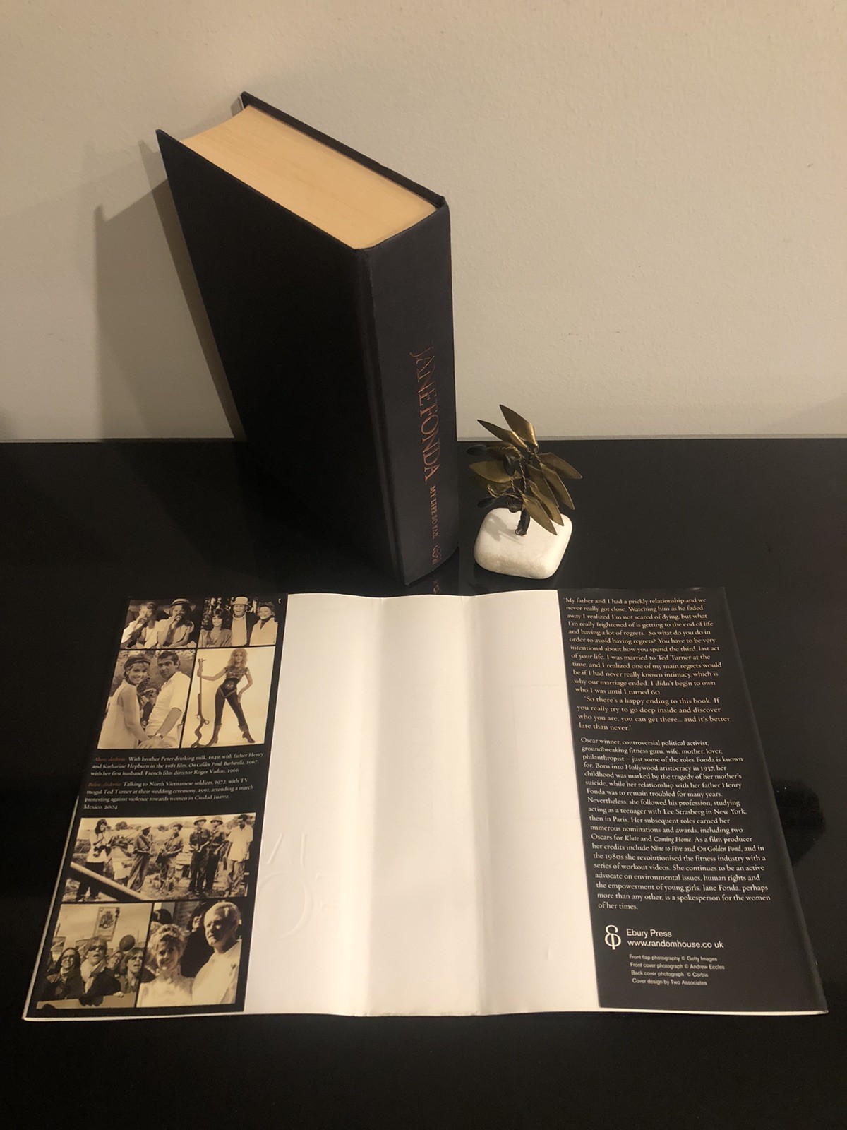 Jane Fonda My Life So Far Ebury Press UK 2005 First Ed/F.Pr. HC DJ LN 🎬Aut/phy