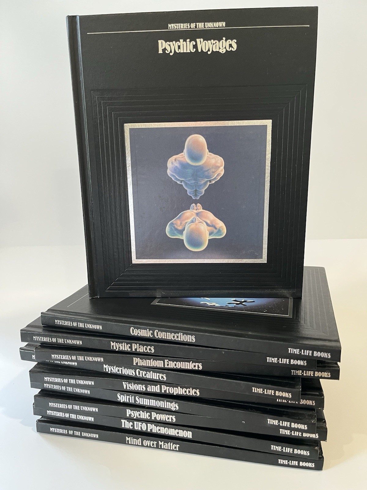 Set Of 10 Mysteries Of The Unknown Time-life Book Collection