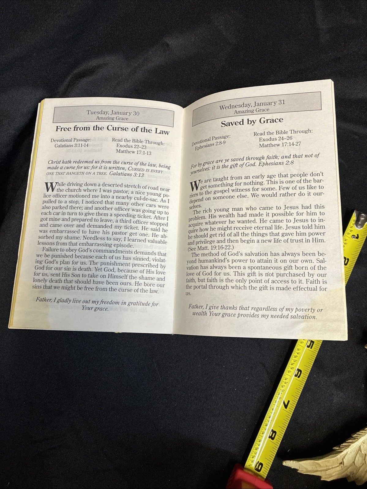 Open Windows Lg Pr Winter 2006-07 Southern Baptist Guide for Personal Devotions