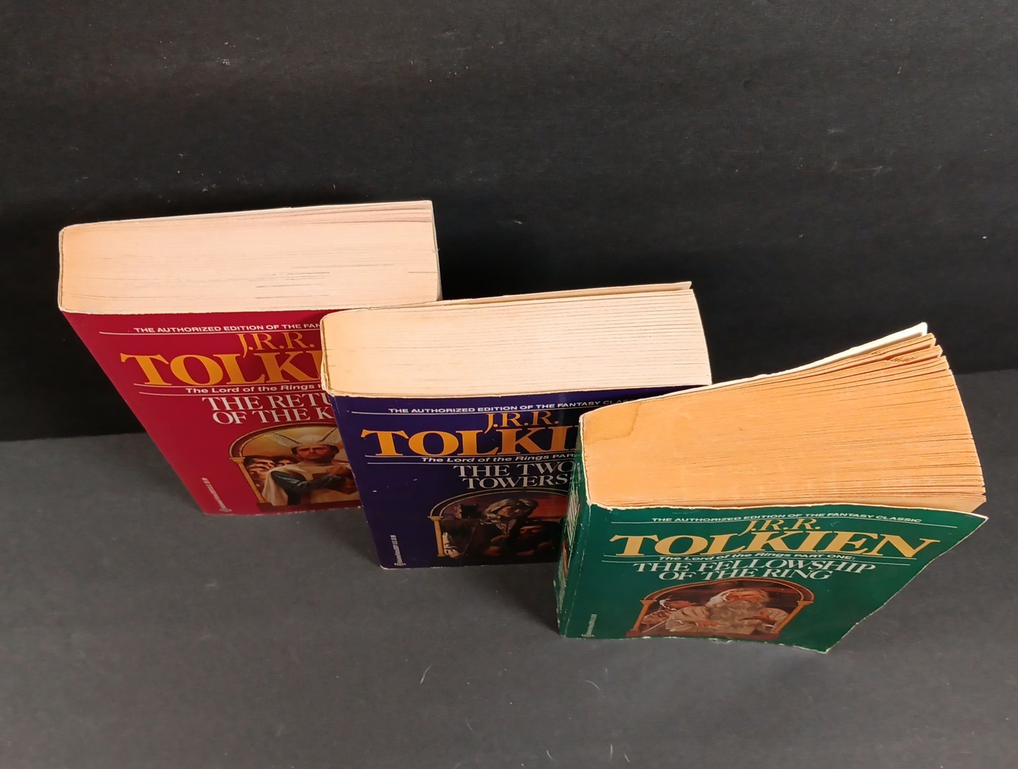 The Lord of the Rings: The Fellowship Of The Rings Trilogy & The Hobbit 1982