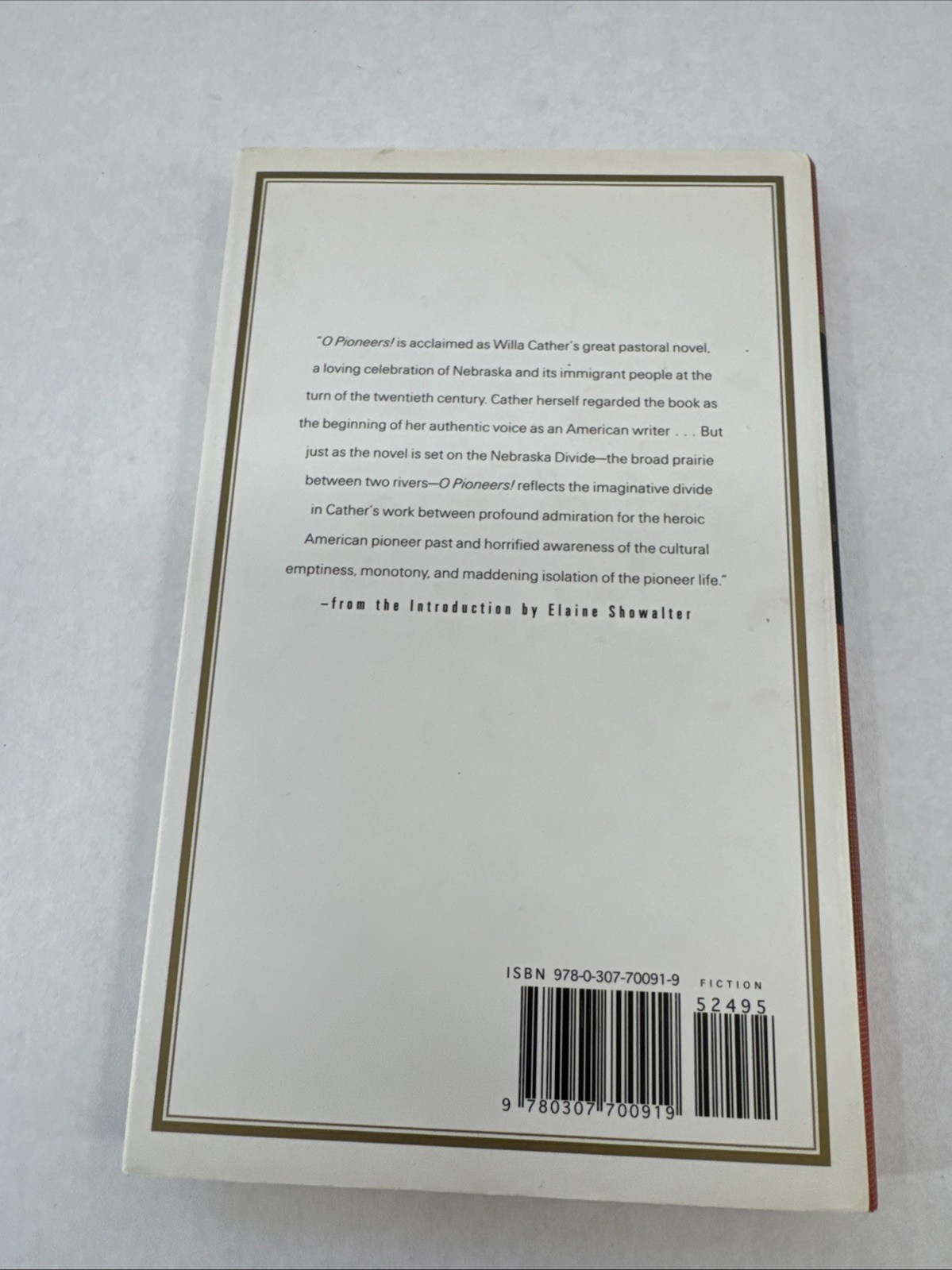O Pioneers! (Everyman’s Library (Alfred A. Knopf, Inc.)) by CATHER, WILLA, hard