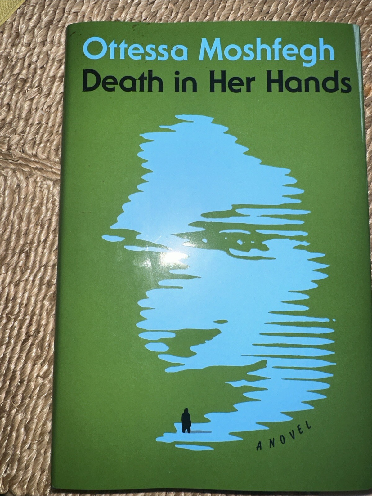 Death in Her Hands : A Novel by Ottessa Moshfegh (2020, Hardcover)