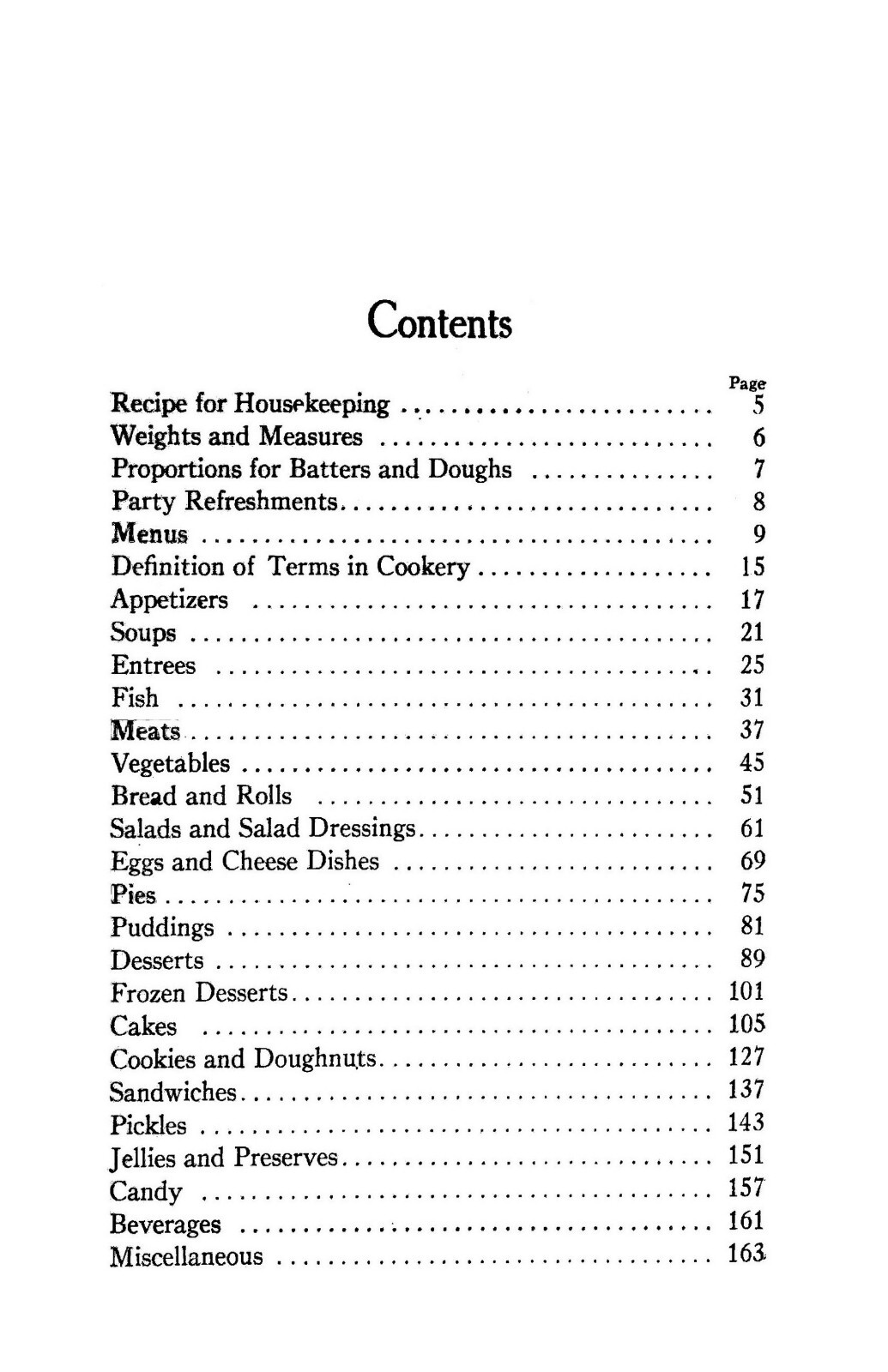 „1925“ Wyoming Valley Woman’s Club Vintage Cook Book 177 Pages
