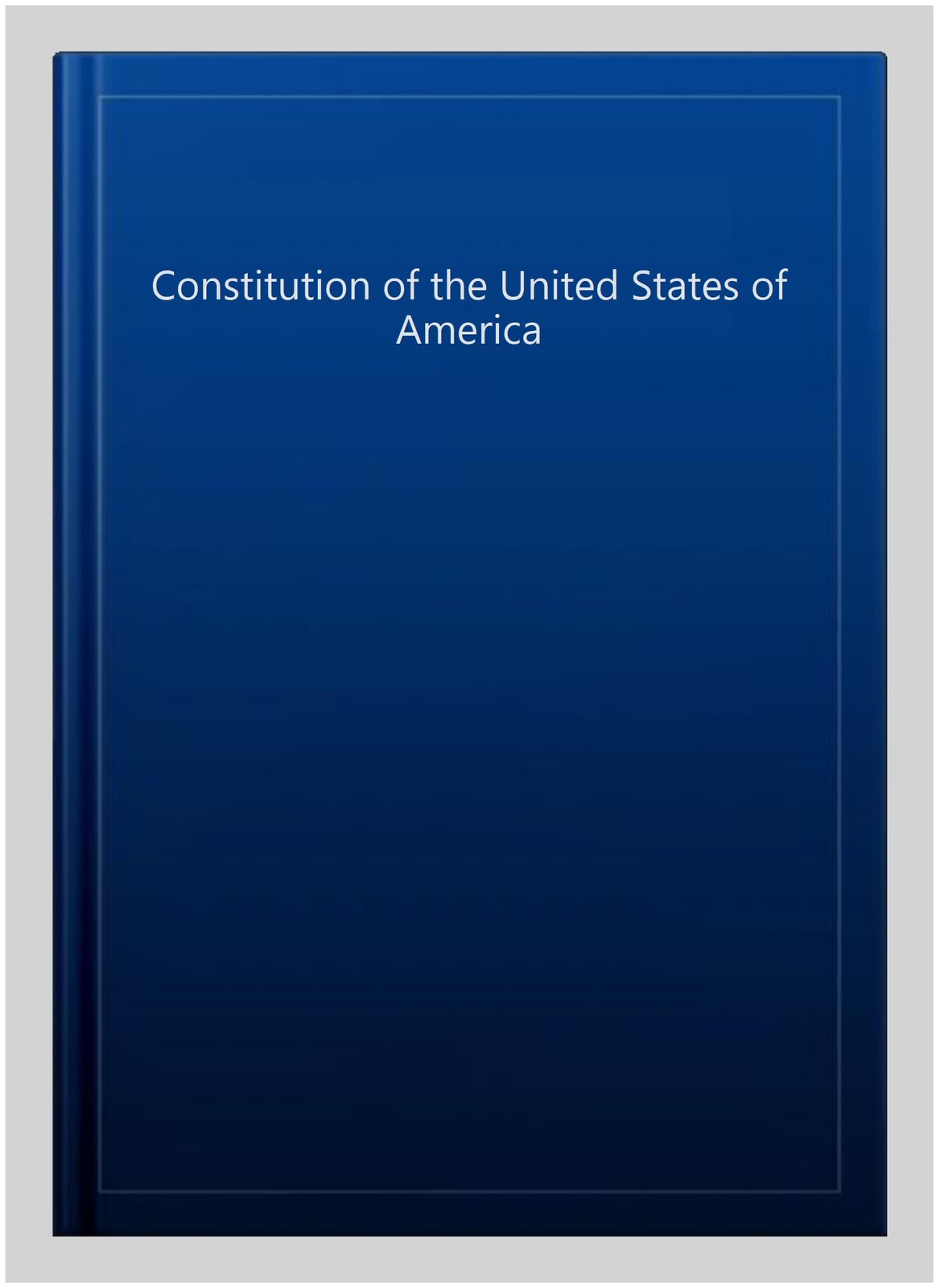 Constitution of the United States of America, Hardcover by Founding Fathers, …