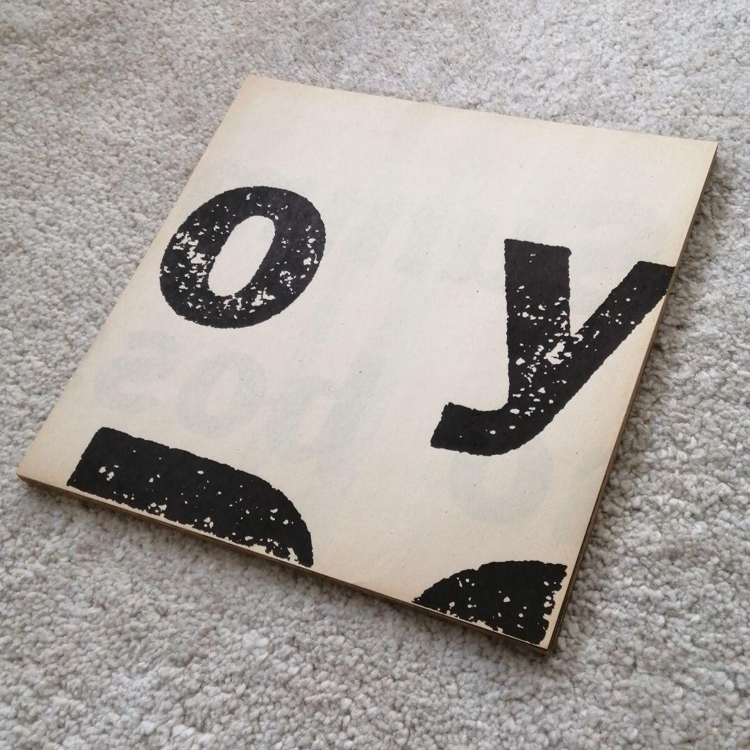 Dieter Roth „DAILY MIRROR“ Quadrat Print Art Book ED1000 9.8×9.8in
