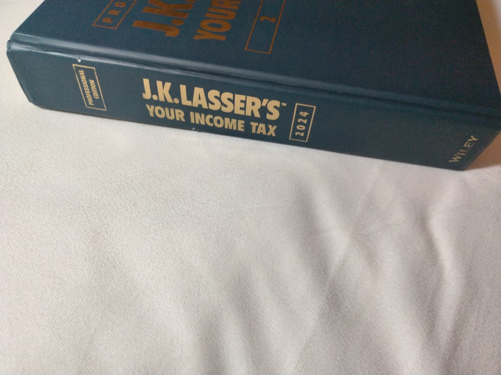 J. K. Lasser’s Your Income Tax 2024, Professional Edition by J.K. Lasser…
